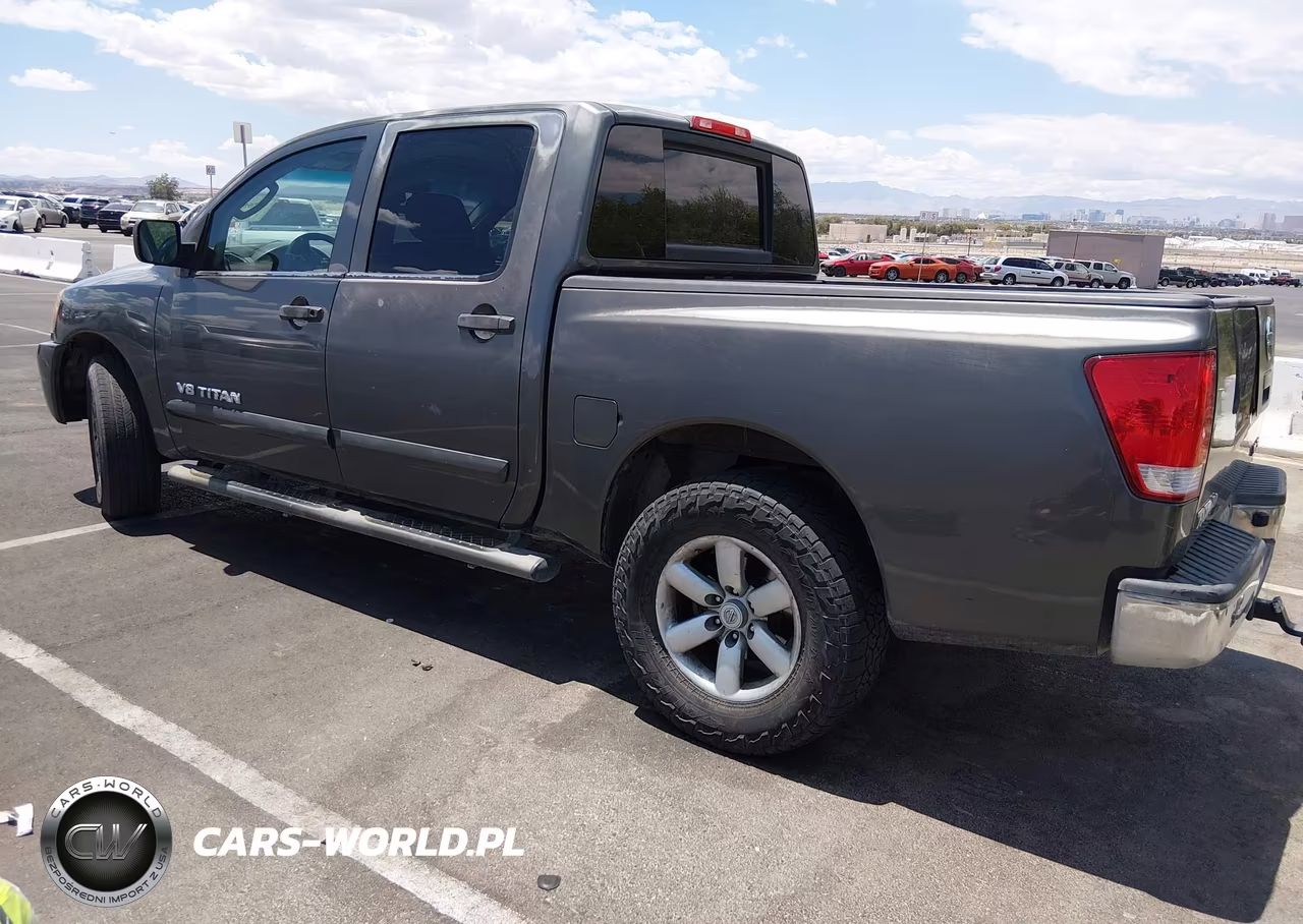2010 Nissan Titan Se VIN:1N6AA0ED4AN321750 - 3