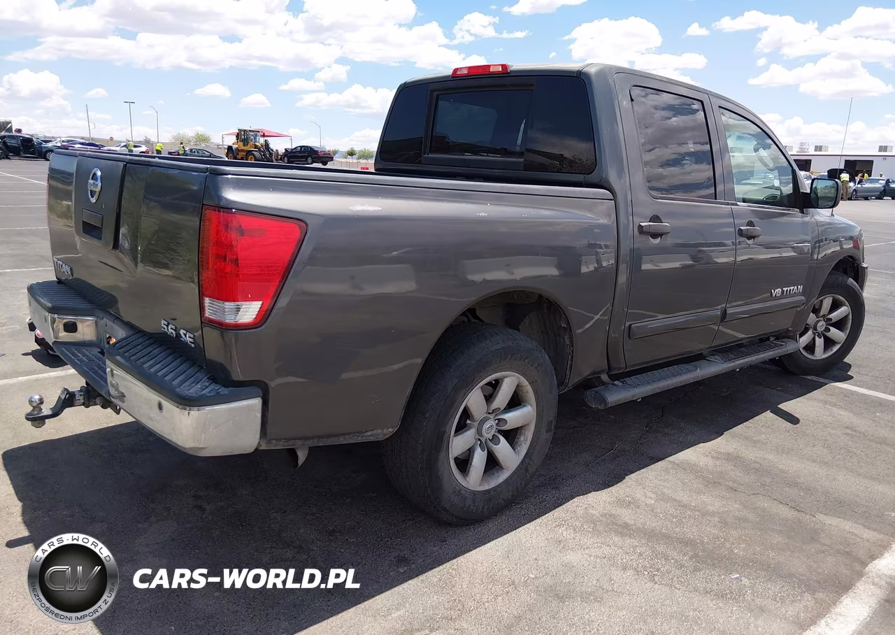 2010 Nissan Titan Se VIN:1N6AA0ED4AN321750 - 4