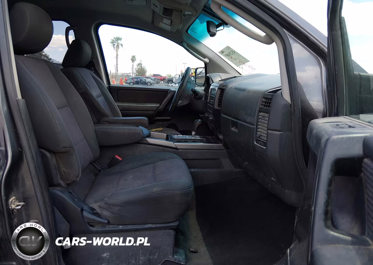 2010 Nissan Titan Se VIN:1N6AA0ED4AN321750 - 5