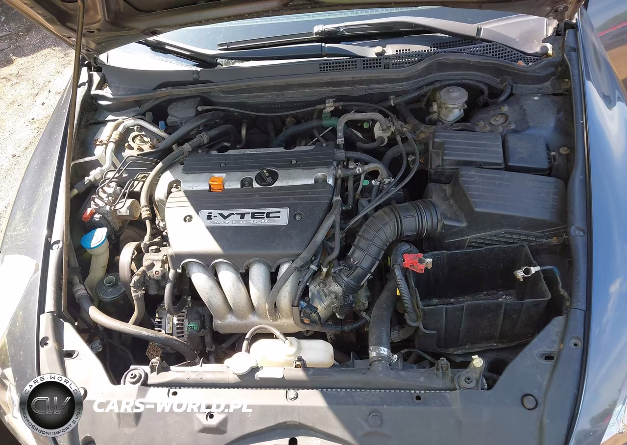 2003 Honda Accord 2.4 Lx VIN:1HGCM56373A009522 - 10