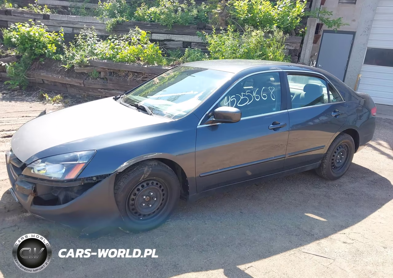 2003 Honda Accord 2.4 Lx VIN:1HGCM56373A009522 - 2