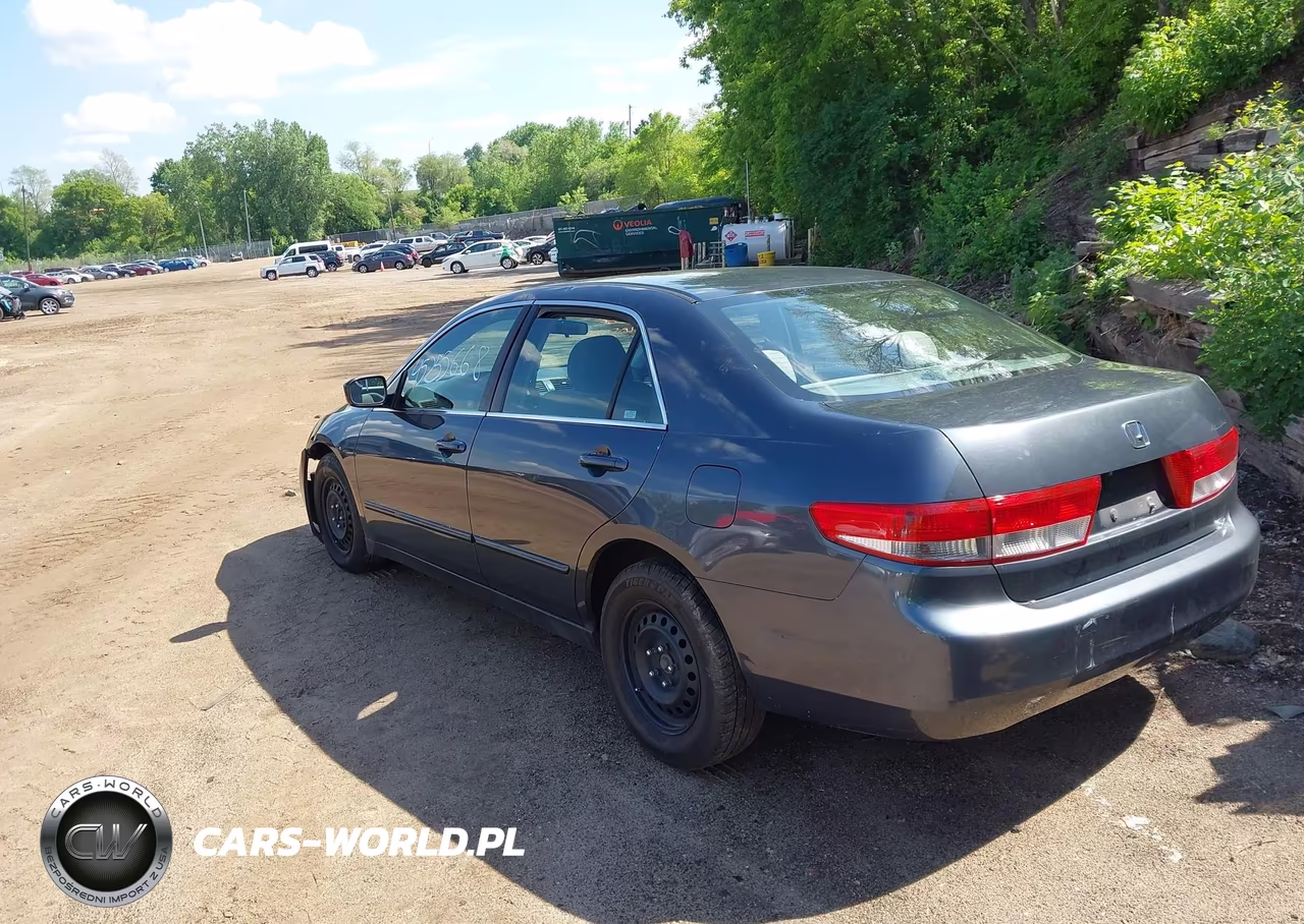 2003 Honda Accord 2.4 Lx VIN:1HGCM56373A009522 - 3