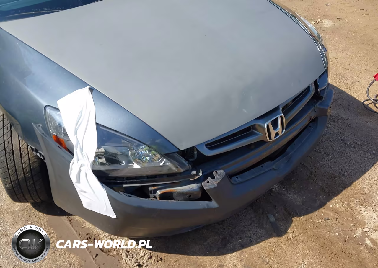 2003 Honda Accord 2.4 Lx VIN:1HGCM56373A009522 - 6