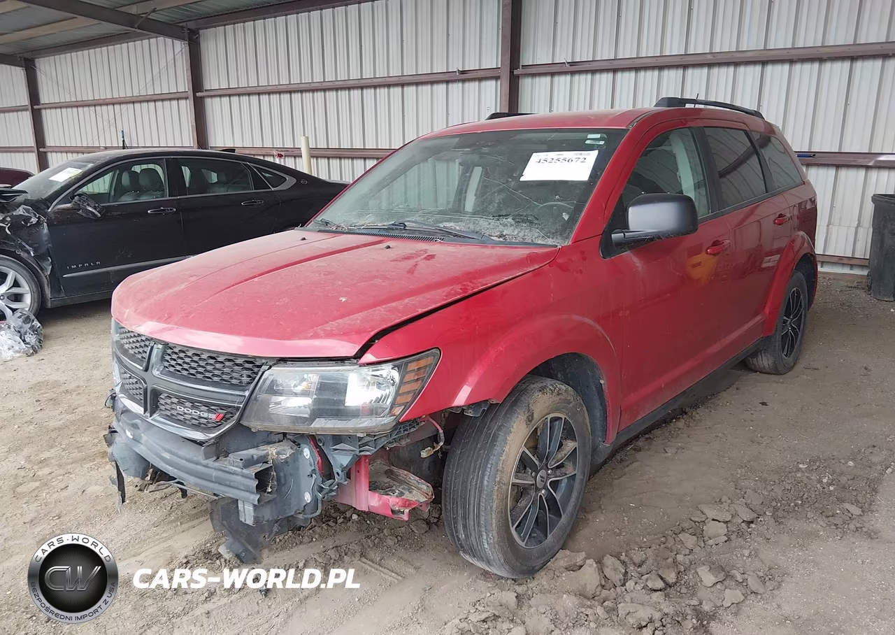 2018 Dodge Journey Se VIN:3C4PDCAB8JT310731 - 2