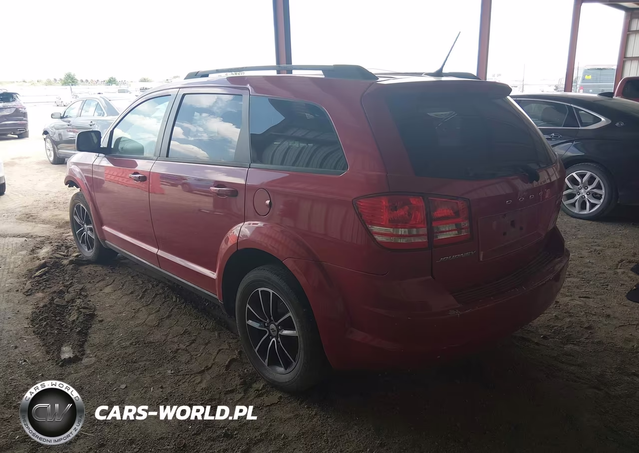 2018 Dodge Journey Se VIN:3C4PDCAB8JT310731 - 3