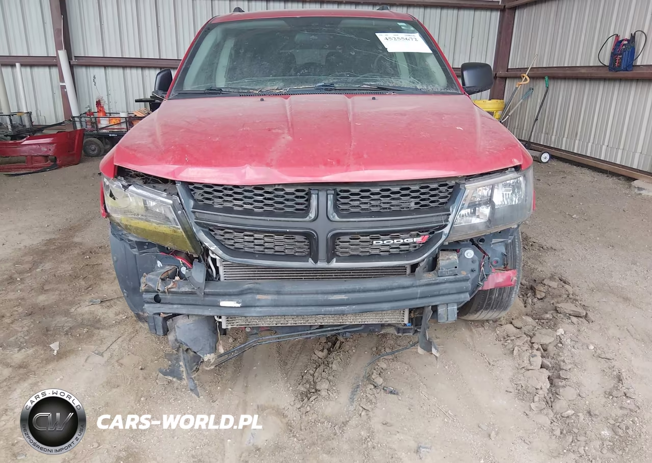 2018 Dodge Journey Se VIN:3C4PDCAB8JT310731 - 6