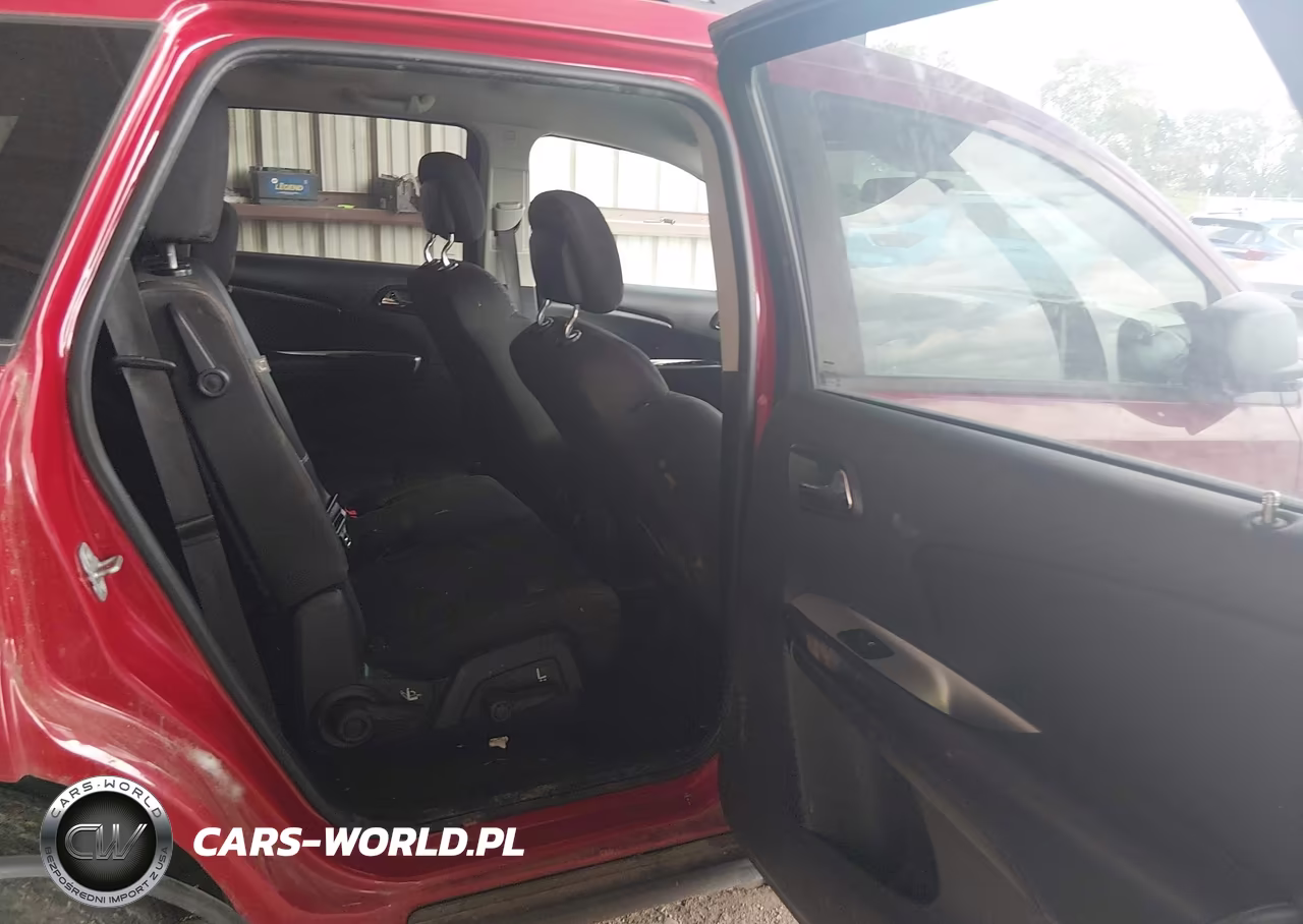 2018 Dodge Journey Se VIN:3C4PDCAB8JT310731 - 8