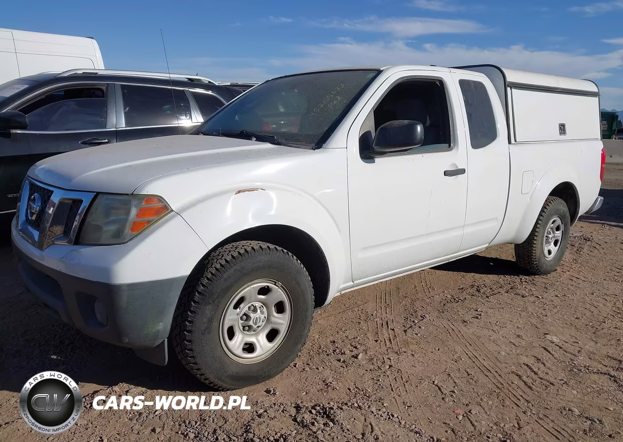 2011 Nissan Frontier S VIN:1N6BD0CT7BC429329 - 2
