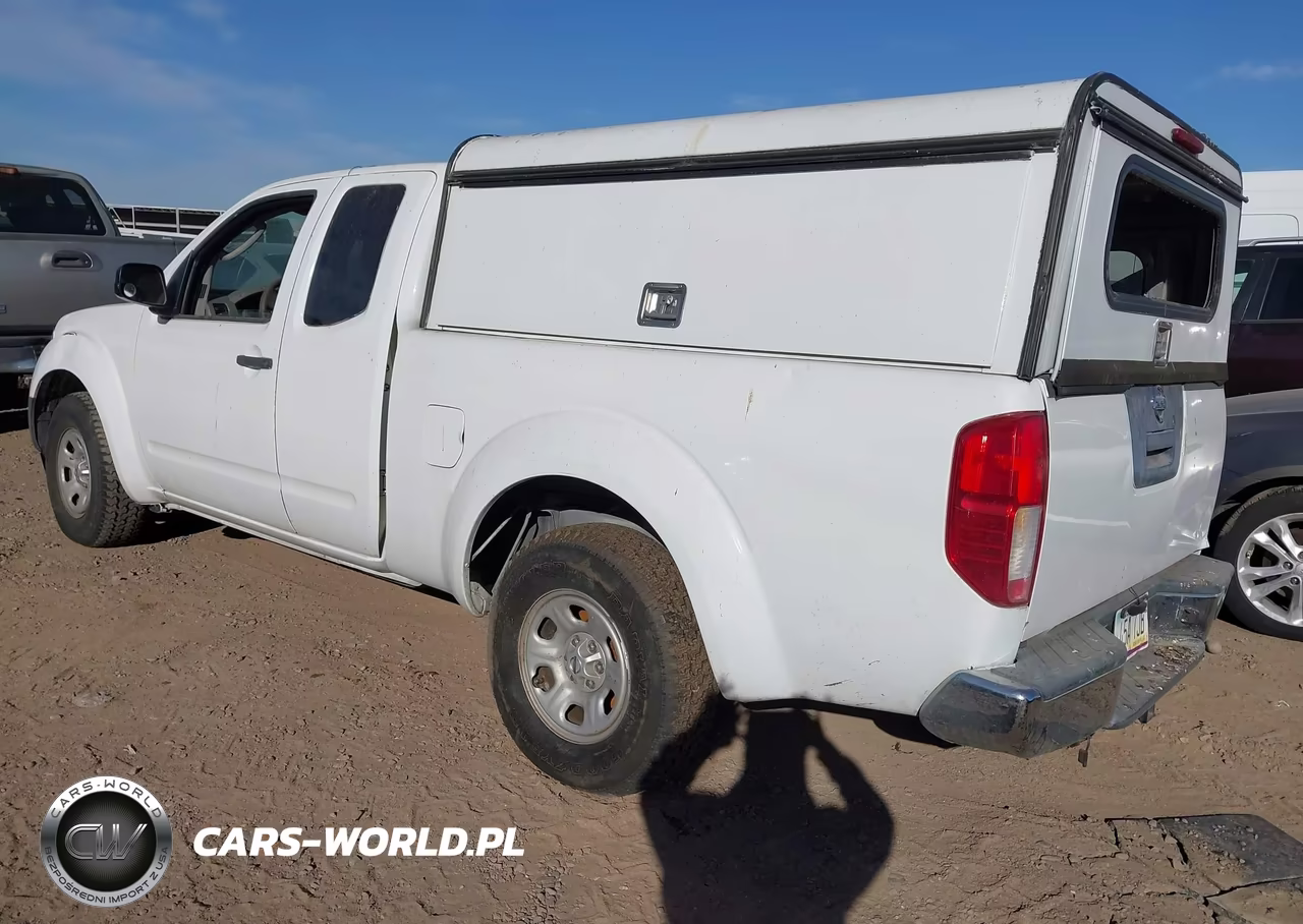 2011 Nissan Frontier S VIN:1N6BD0CT7BC429329 - 3