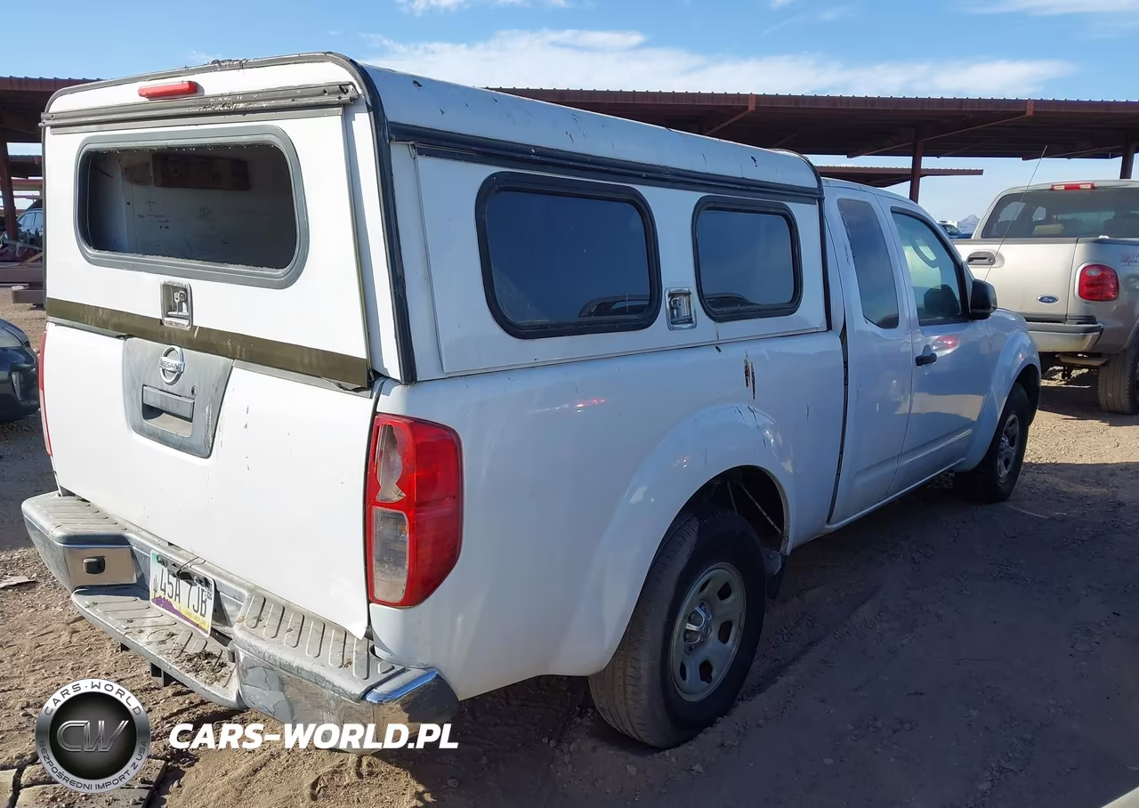2011 Nissan Frontier S VIN:1N6BD0CT7BC429329 - 4