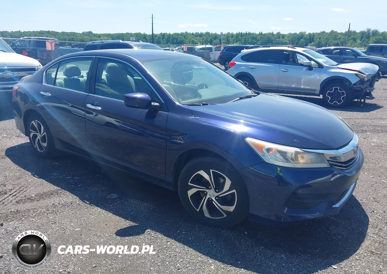 2017 Honda Accord Lx – zdjęcie 1 z 16