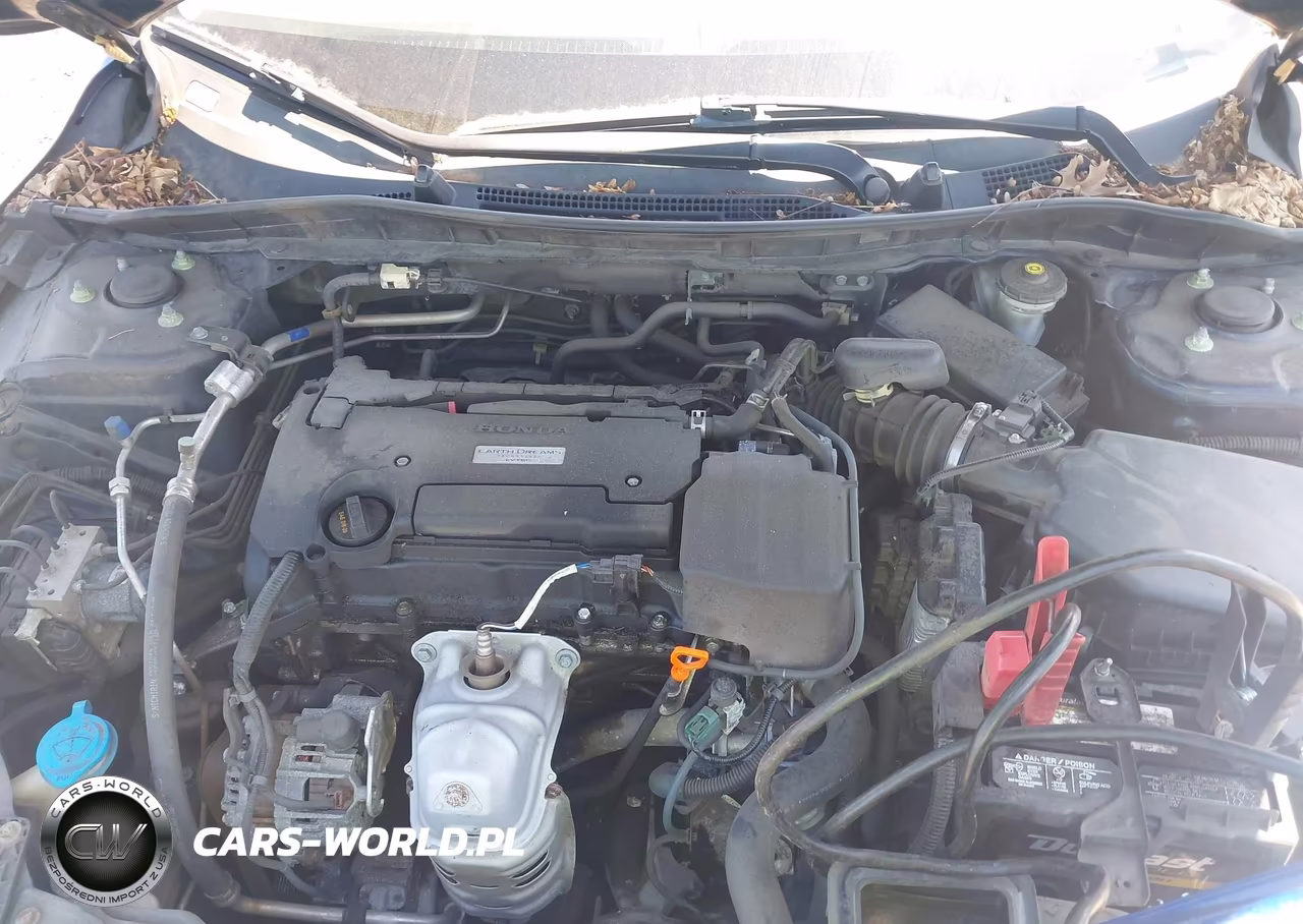 2017 Honda Accord Lx VIN:1HGCR2F37HA089962 - 10