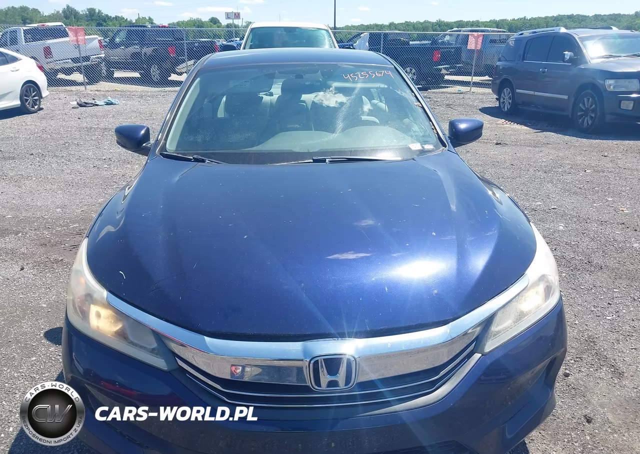 2017 Honda Accord Lx VIN:1HGCR2F37HA089962 - 12