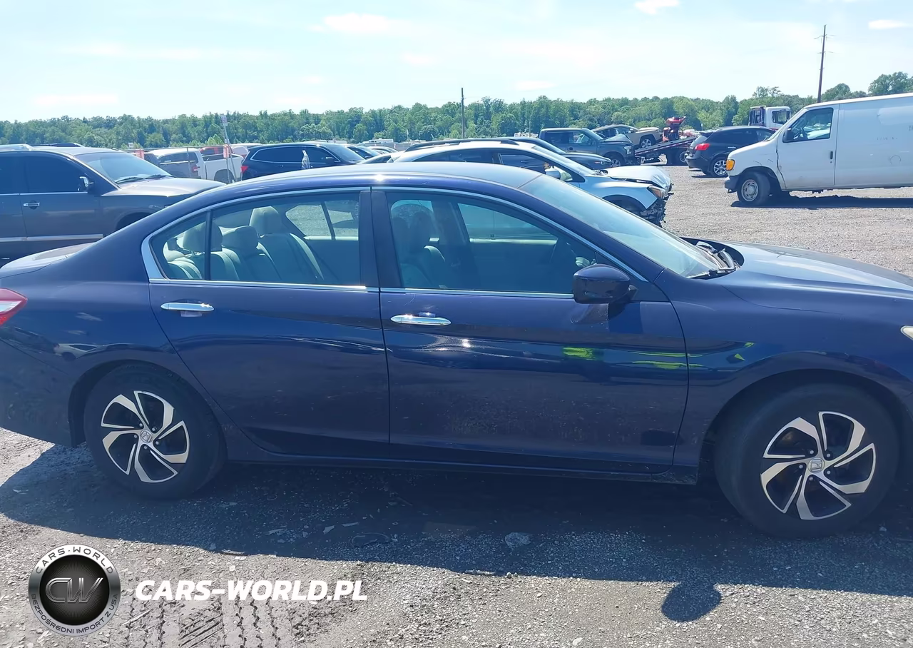 2017 Honda Accord Lx VIN:1HGCR2F37HA089962 - 13