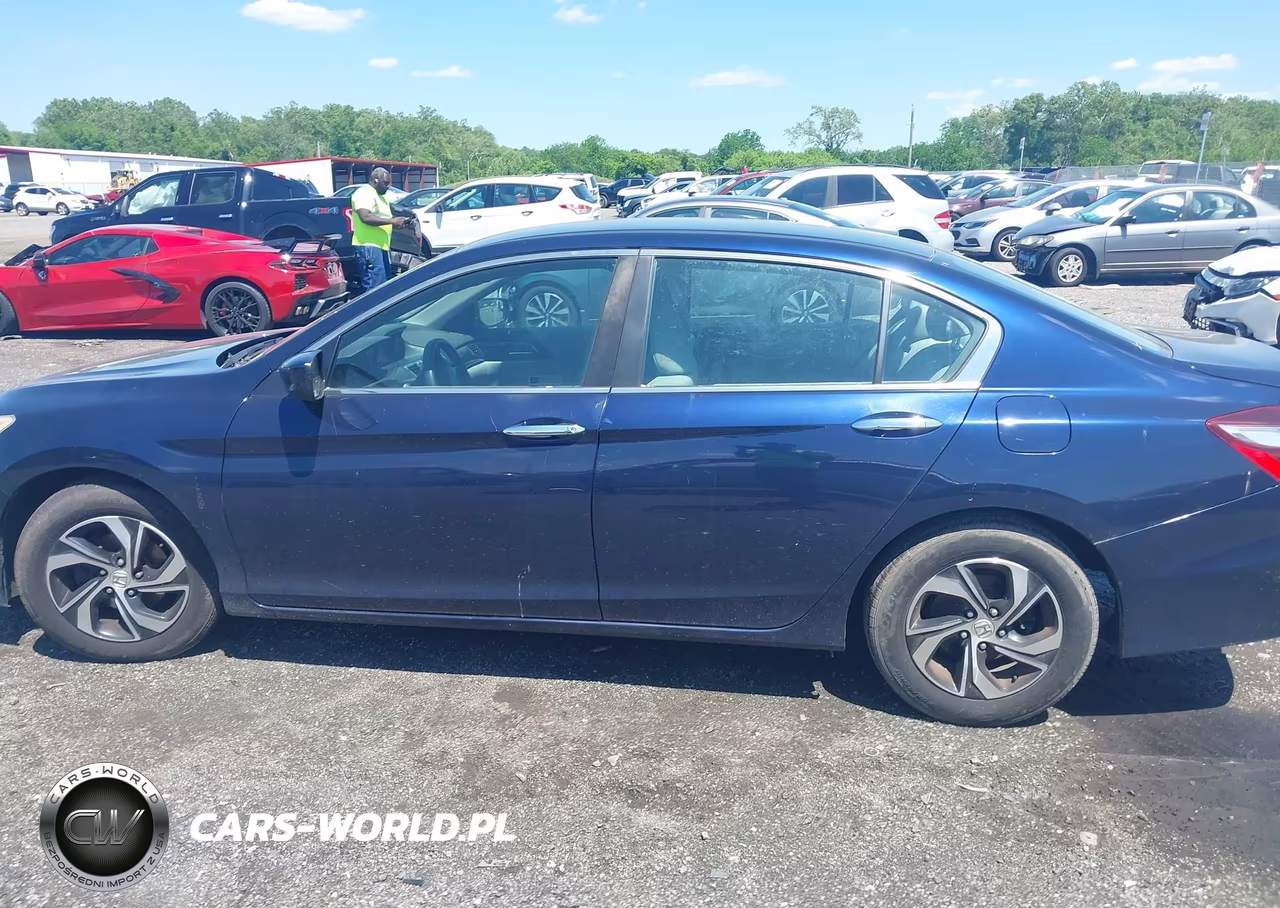 2017 Honda Accord Lx VIN:1HGCR2F37HA089962 - 14