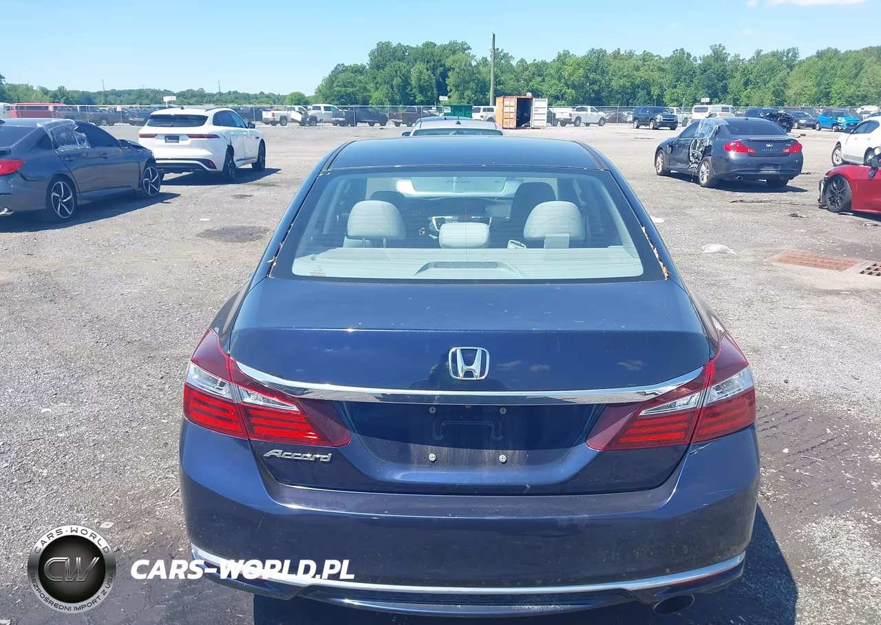 2017 Honda Accord Lx VIN:1HGCR2F37HA089962 - 16