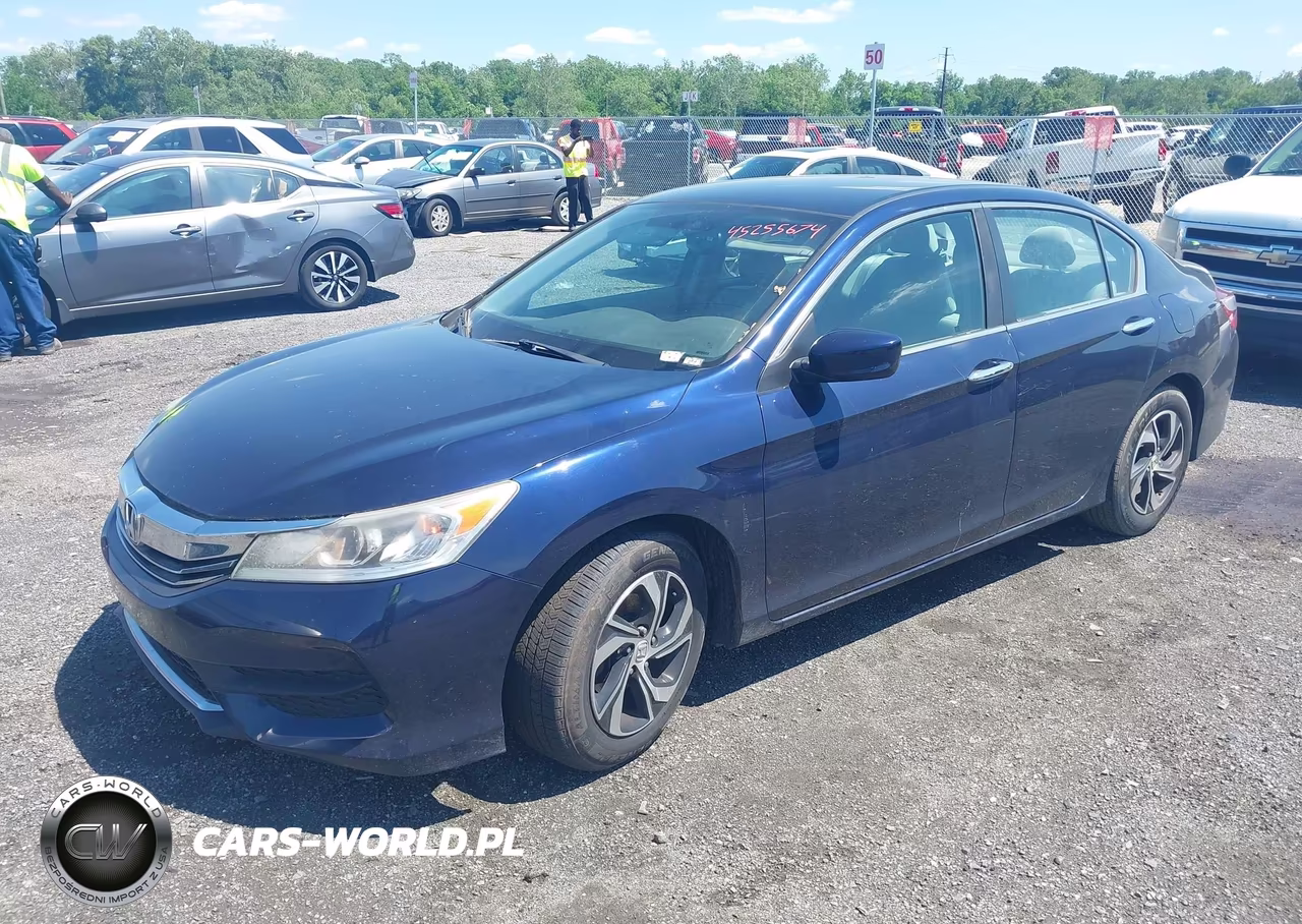 2017 Honda Accord Lx VIN:1HGCR2F37HA089962 - 2
