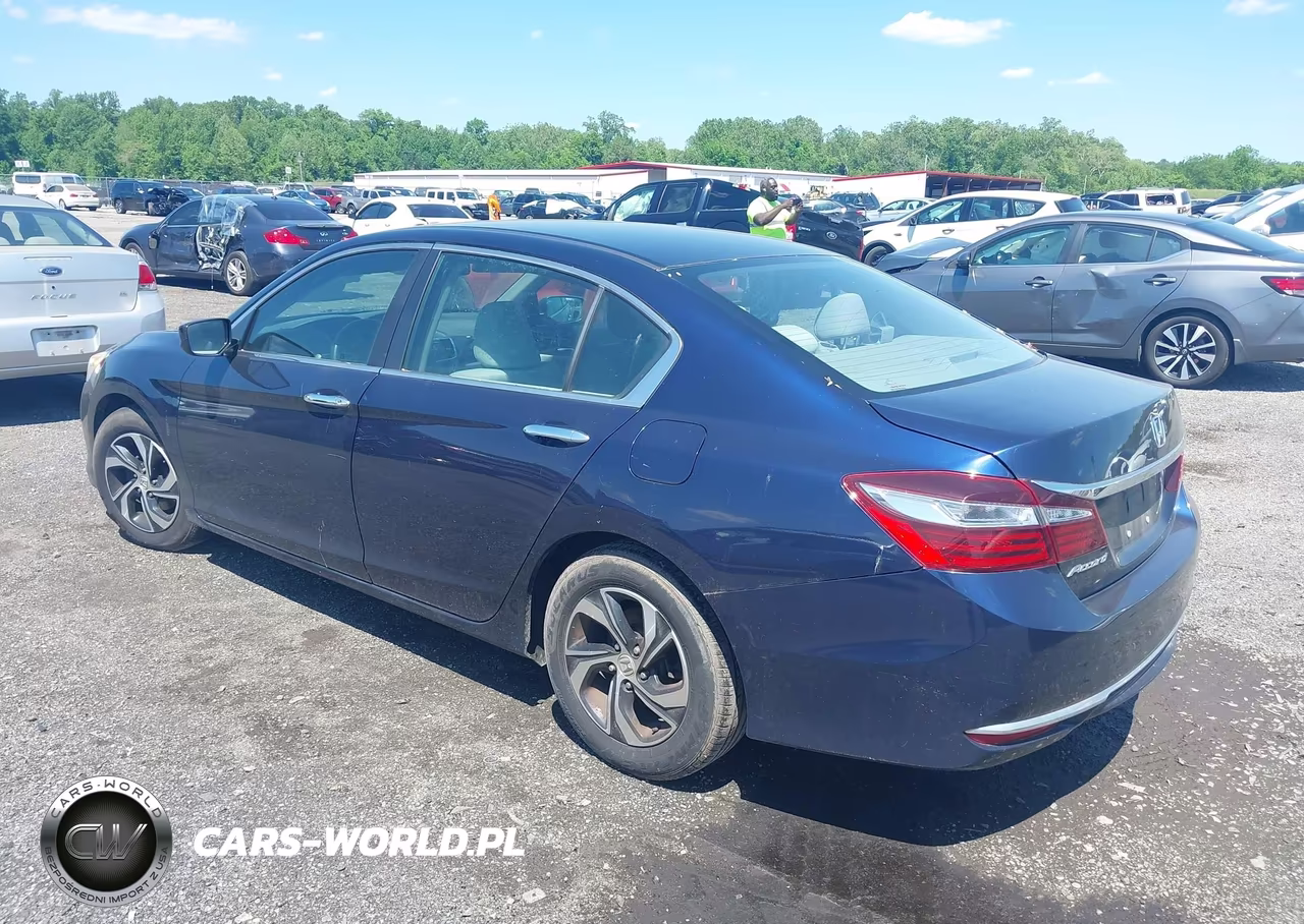 2017 Honda Accord Lx VIN:1HGCR2F37HA089962 - 3