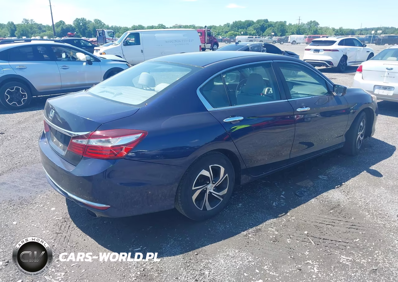 2017 Honda Accord Lx VIN:1HGCR2F37HA089962 - 4
