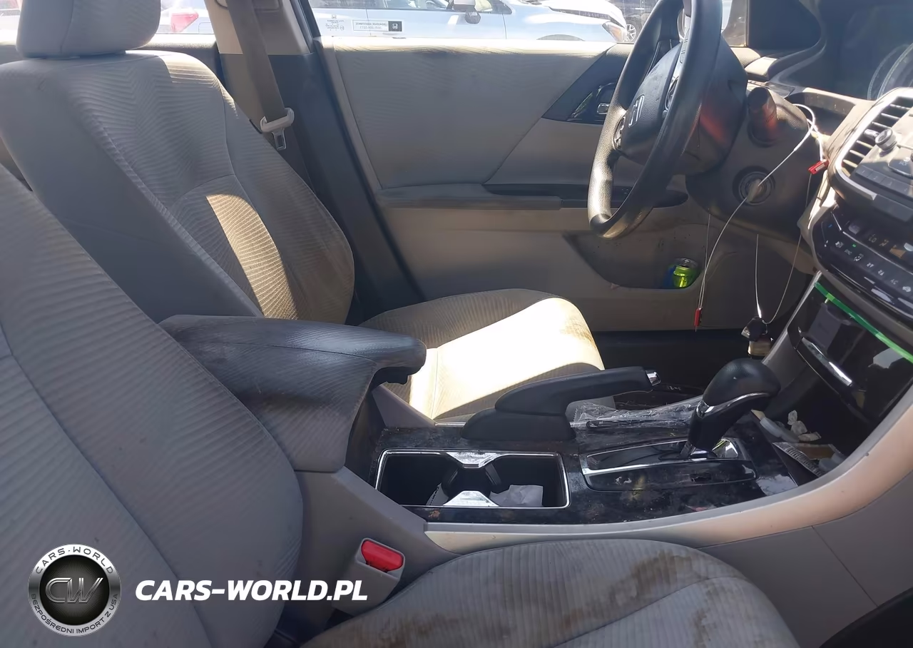 2017 Honda Accord Lx VIN:1HGCR2F37HA089962 - 5