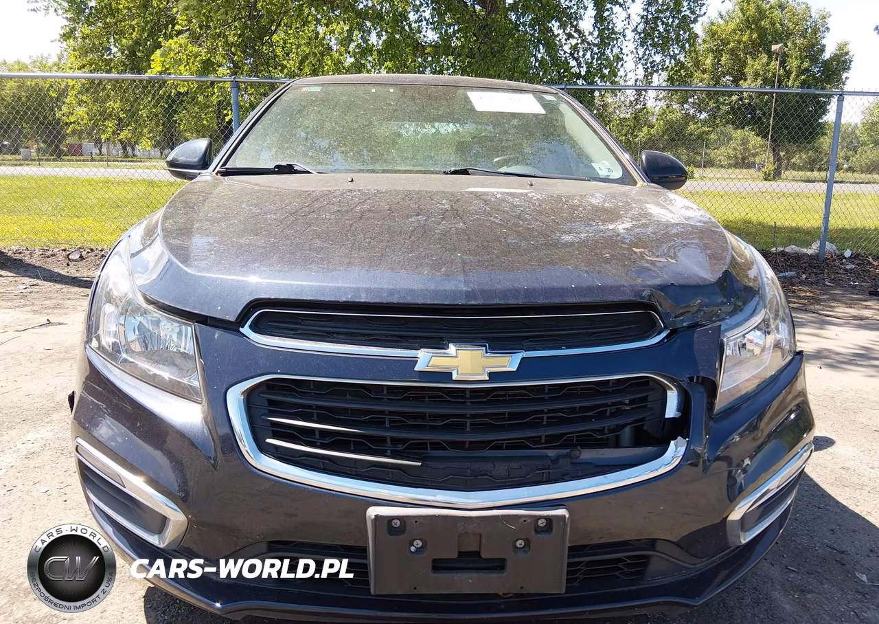 2015 Chevrolet Cruze 1Lt Auto VIN:1G1PC5SB8F7178927 - 12