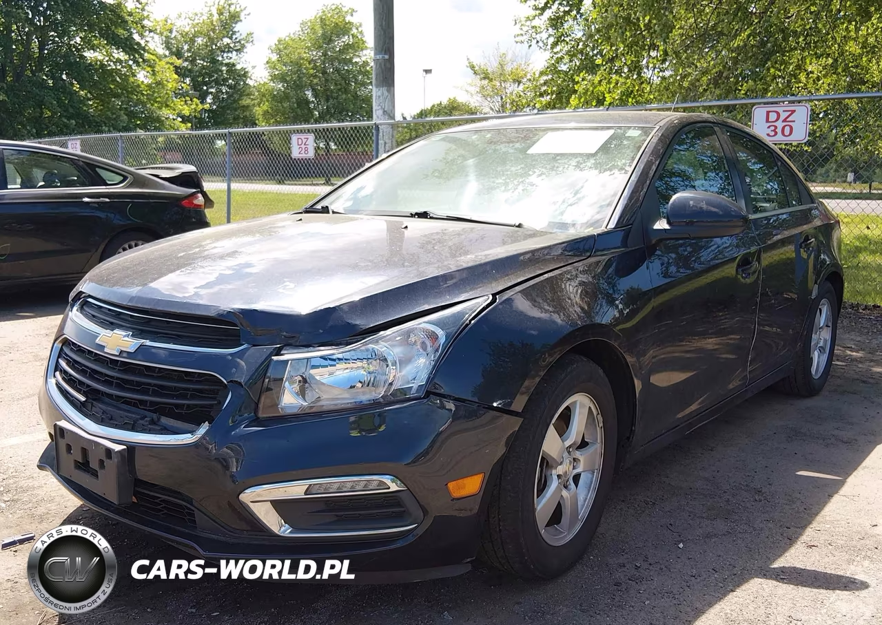 2015 Chevrolet Cruze 1Lt Auto VIN:1G1PC5SB8F7178927 - 2