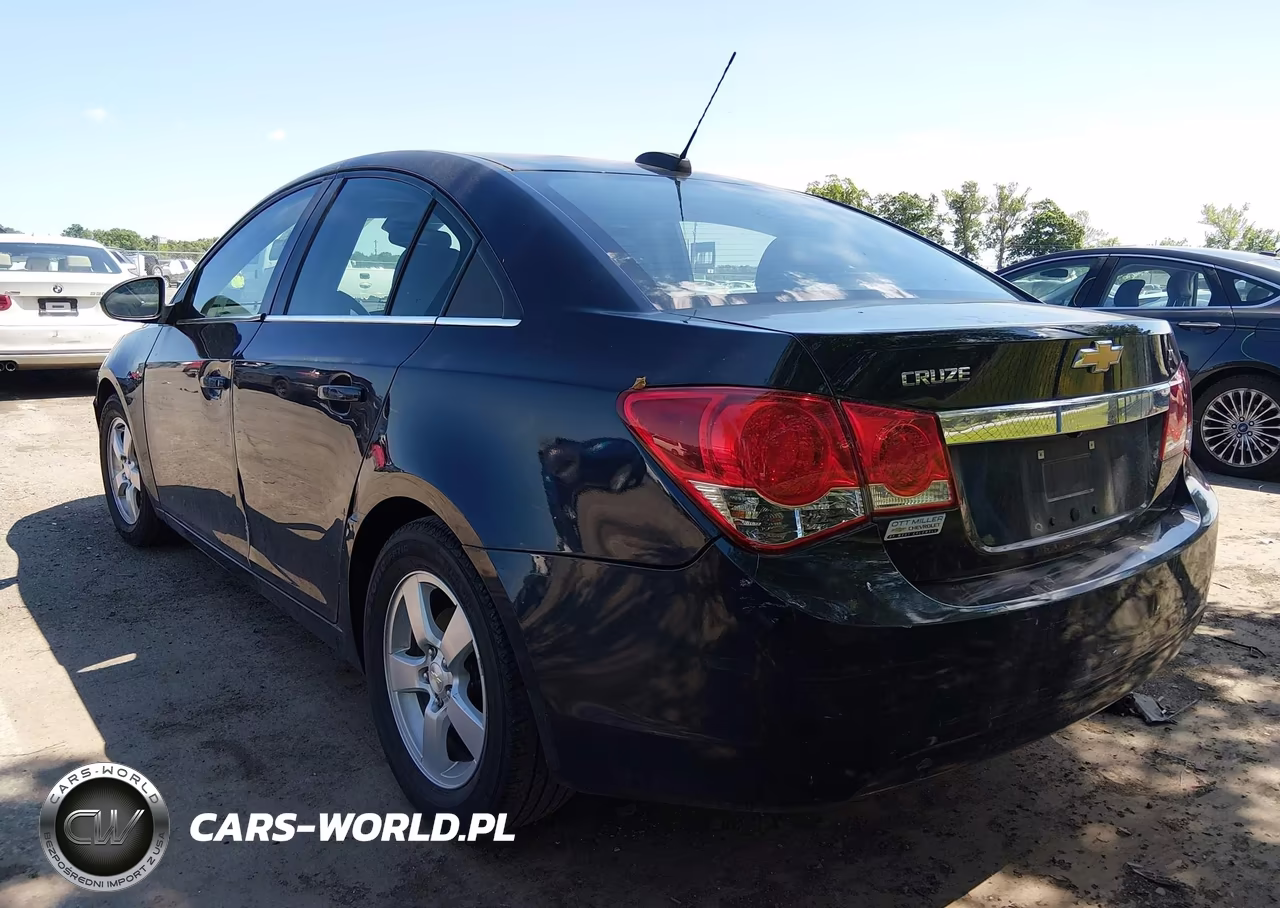 2015 Chevrolet Cruze 1Lt Auto VIN:1G1PC5SB8F7178927 - 3