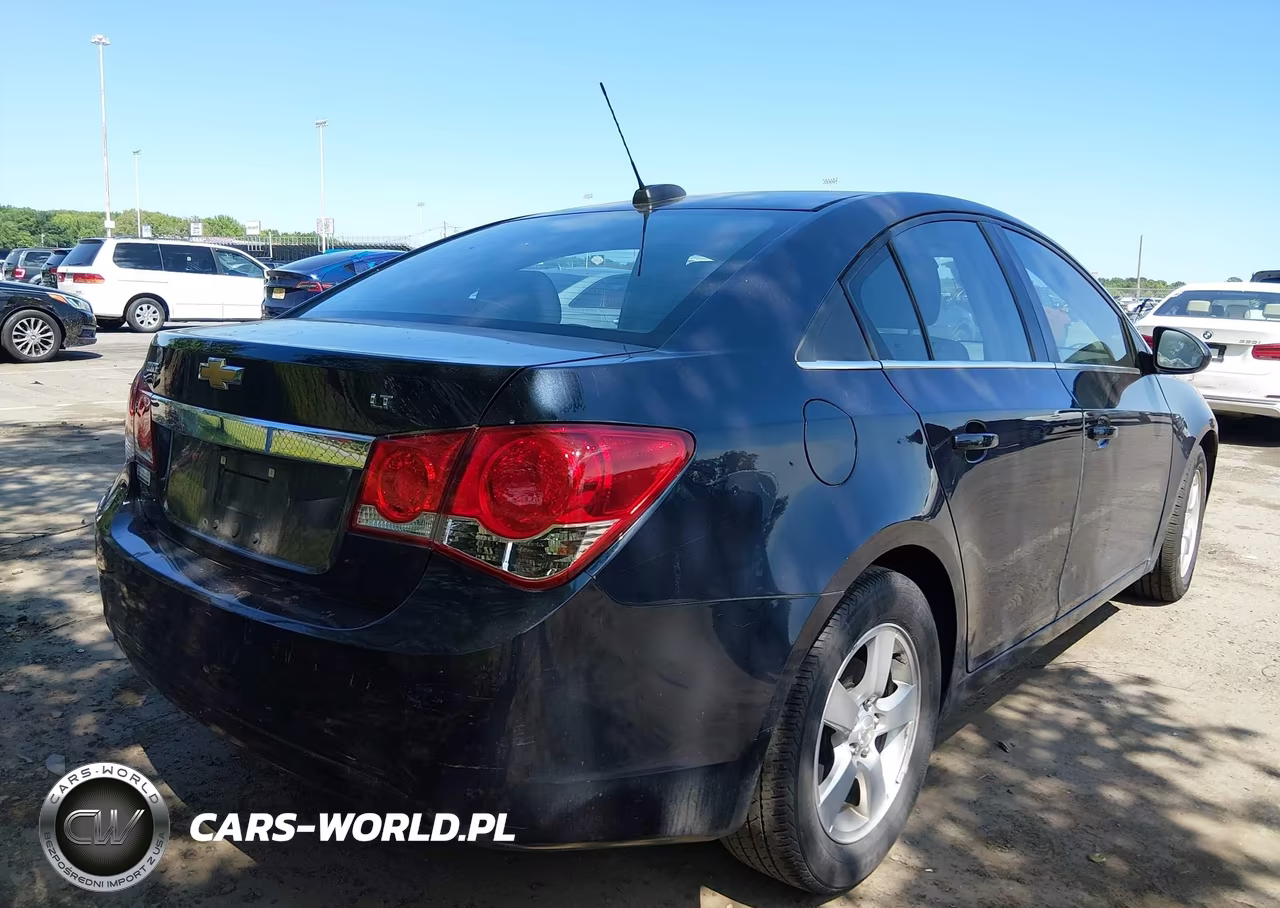 2015 Chevrolet Cruze 1Lt Auto VIN:1G1PC5SB8F7178927 - 4