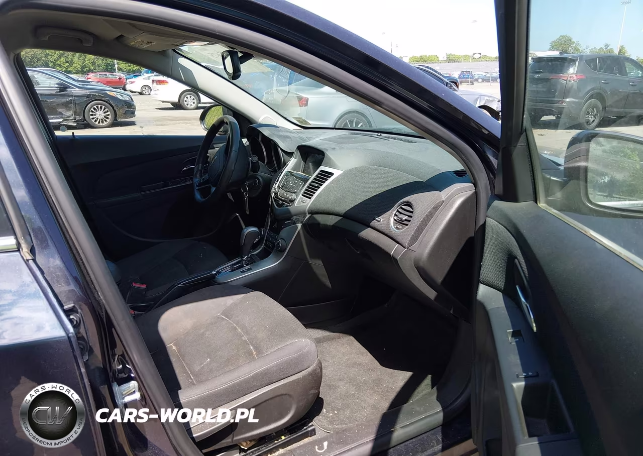 2015 Chevrolet Cruze 1Lt Auto VIN:1G1PC5SB8F7178927 - 5