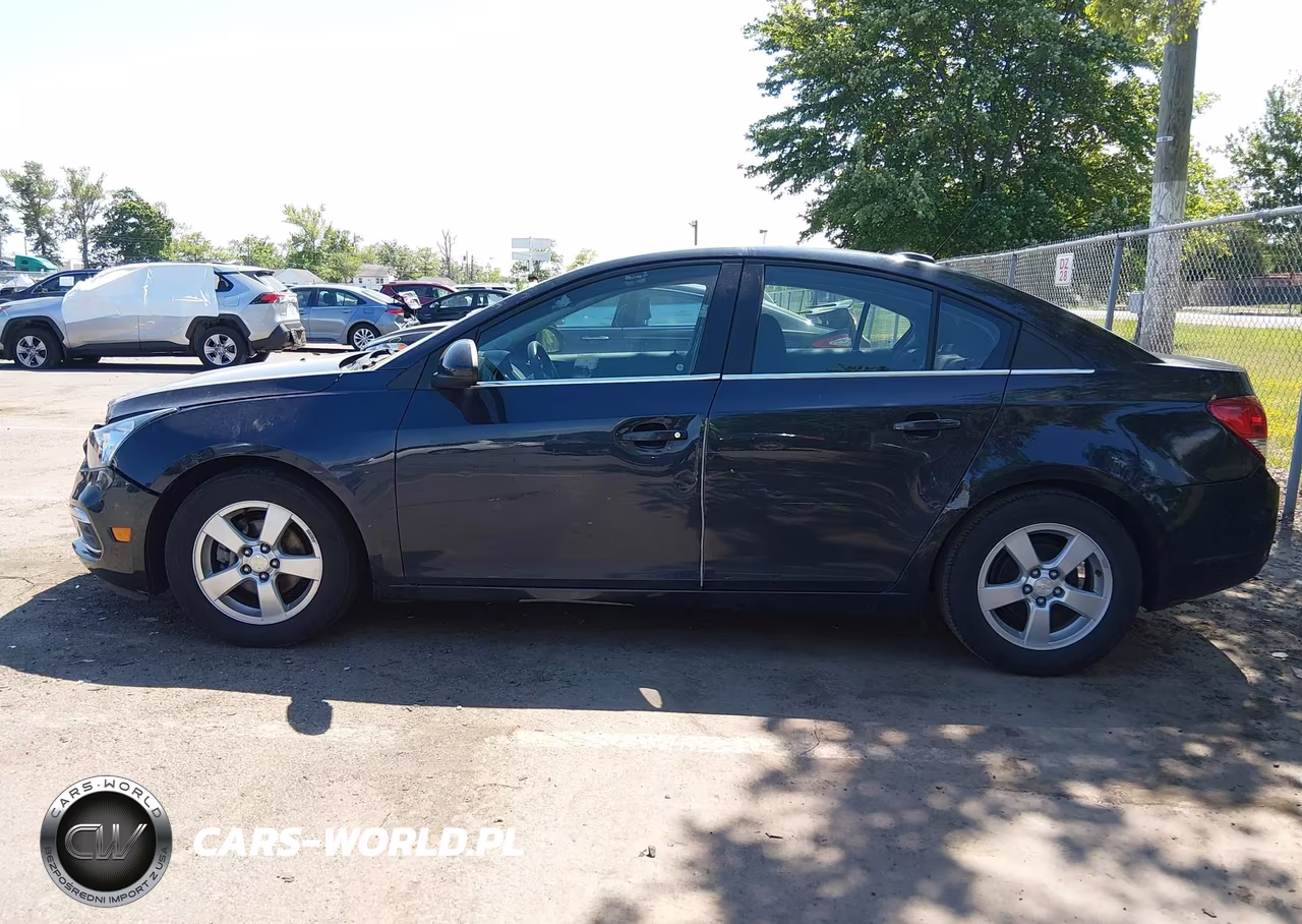 2015 Chevrolet Cruze 1Lt Auto VIN:1G1PC5SB8F7178927 - 6