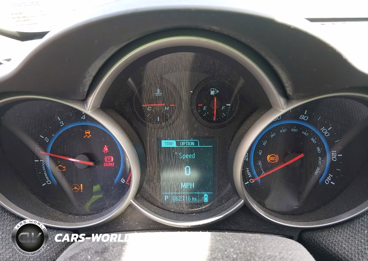 2015 Chevrolet Cruze 1Lt Auto VIN:1G1PC5SB8F7178927 - 7