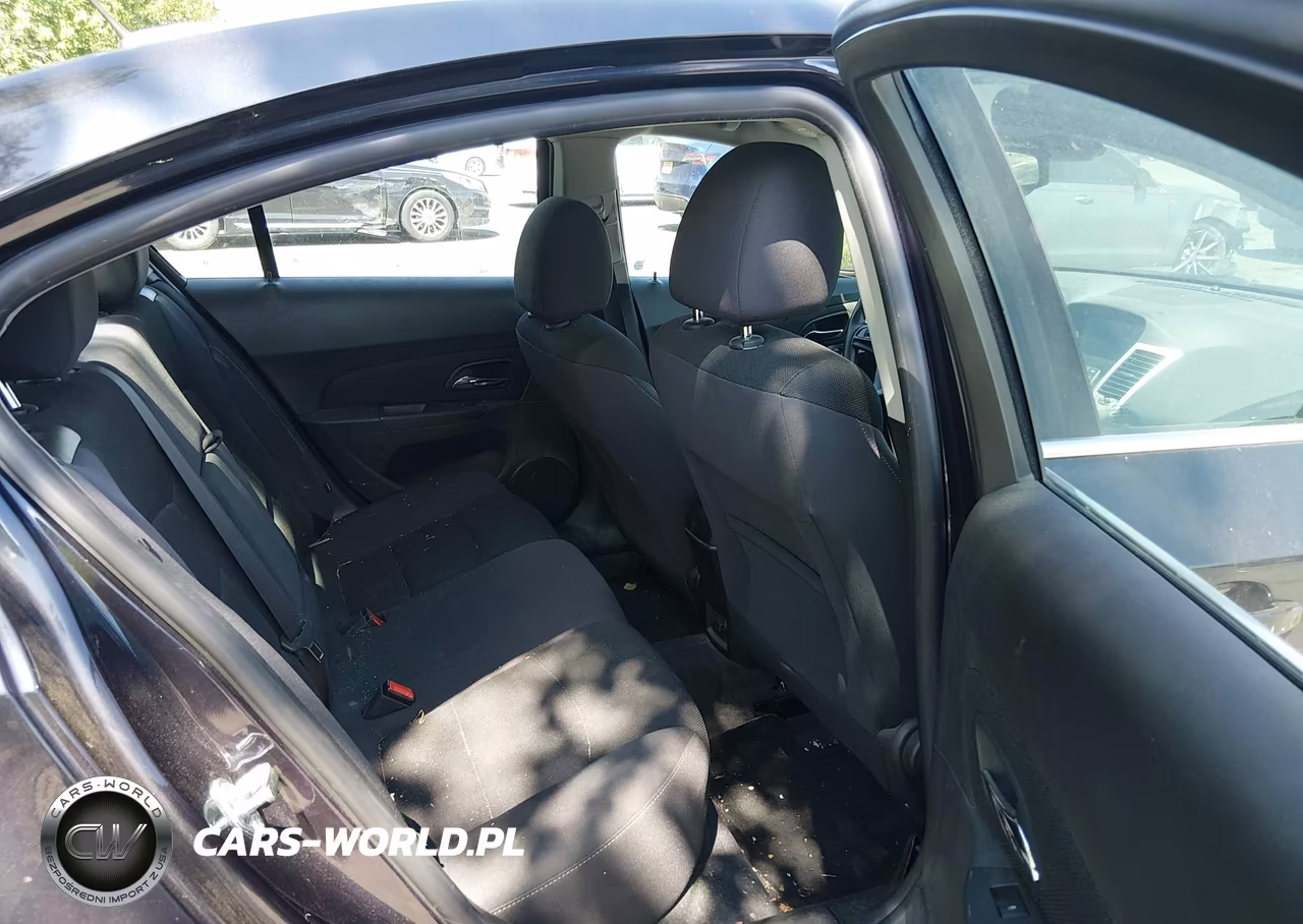 2015 Chevrolet Cruze 1Lt Auto VIN:1G1PC5SB8F7178927 - 8