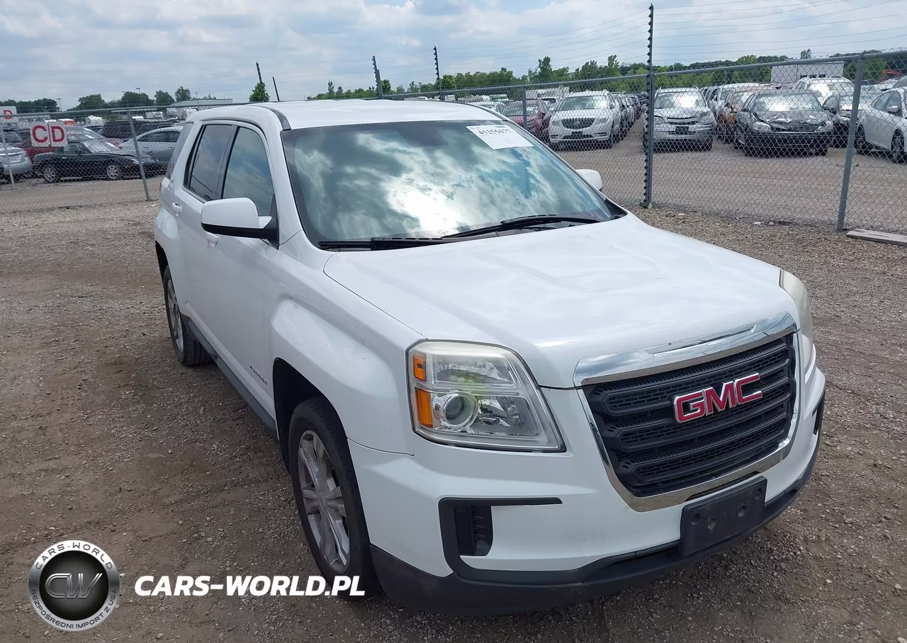 2017 GMC Terrain Sle-1