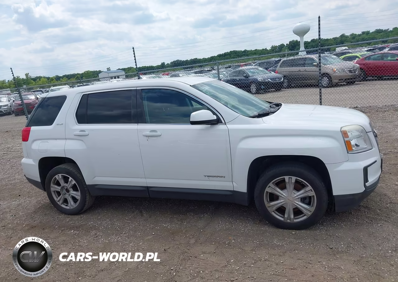 2017 GMC Terrain Sle-1 VIN:2GKFLSEK4H6253885 - 13