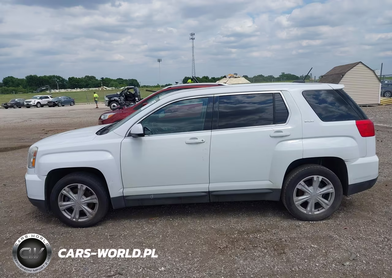 2017 GMC Terrain Sle-1 VIN:2GKFLSEK4H6253885 - 14
