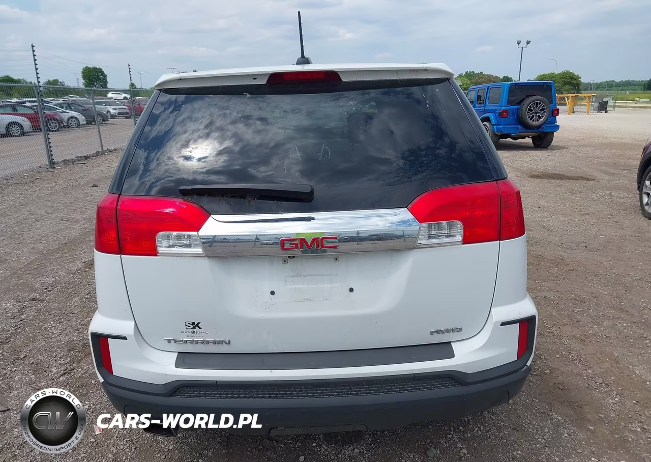 2017 GMC Terrain Sle-1 VIN:2GKFLSEK4H6253885 - 16