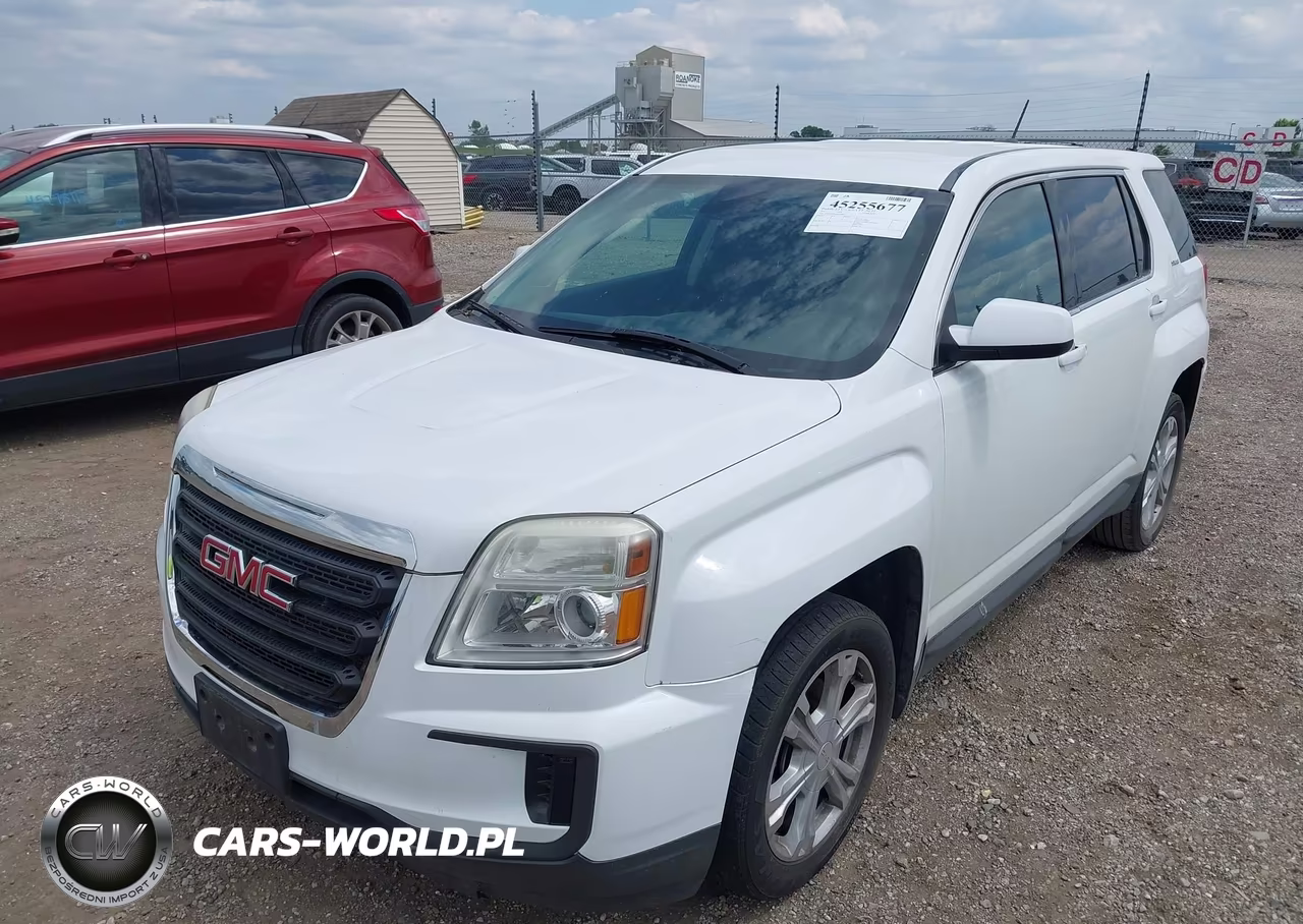 2017 GMC Terrain Sle-1 VIN:2GKFLSEK4H6253885 - 2