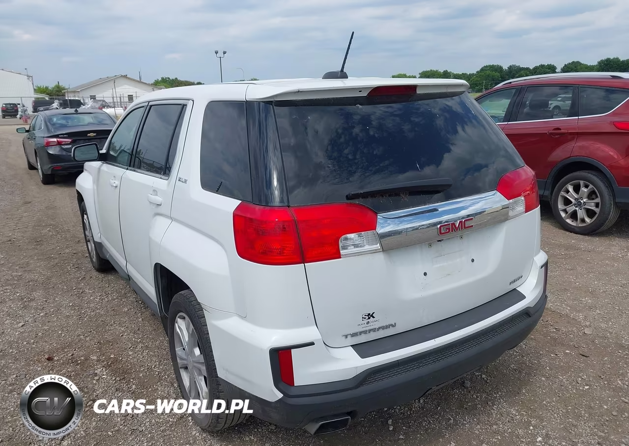 2017 GMC Terrain Sle-1 VIN:2GKFLSEK4H6253885 - 3