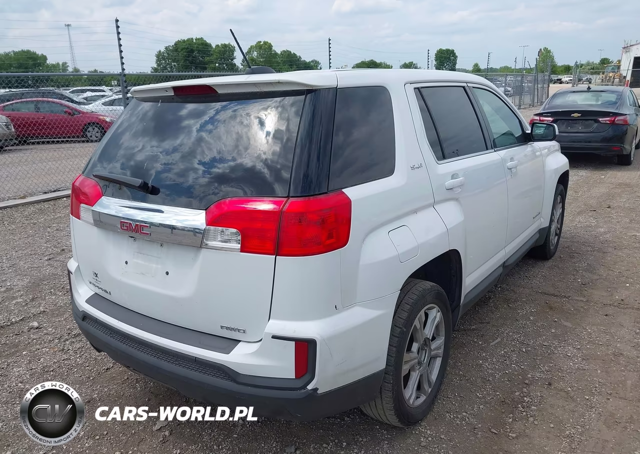 2017 GMC Terrain Sle-1 VIN:2GKFLSEK4H6253885 - 4