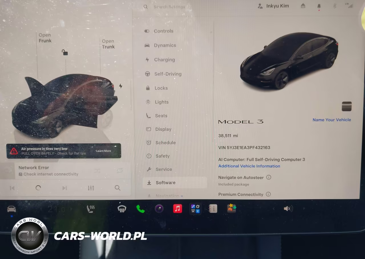 2023 Tesla Model 3 Rear-Wheel Drive VIN:5YJ3E1EA3PF432163 - 15