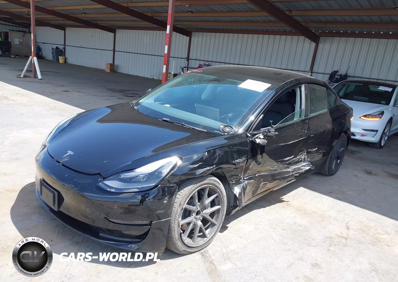 2023 Tesla Model 3 Rear-Wheel Drive VIN:5YJ3E1EA3PF432163 - 2