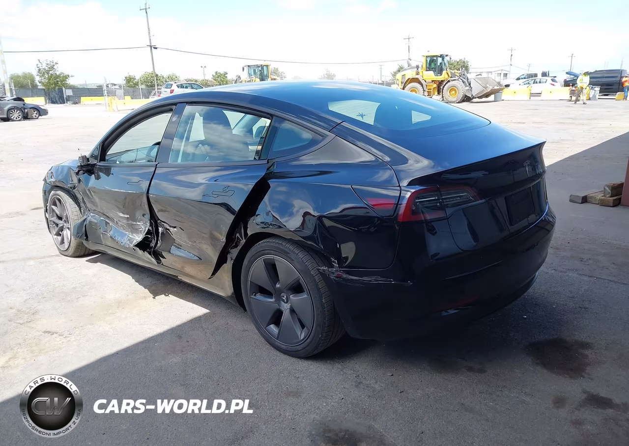 2023 Tesla Model 3 Rear-Wheel Drive VIN:5YJ3E1EA3PF432163 - 3