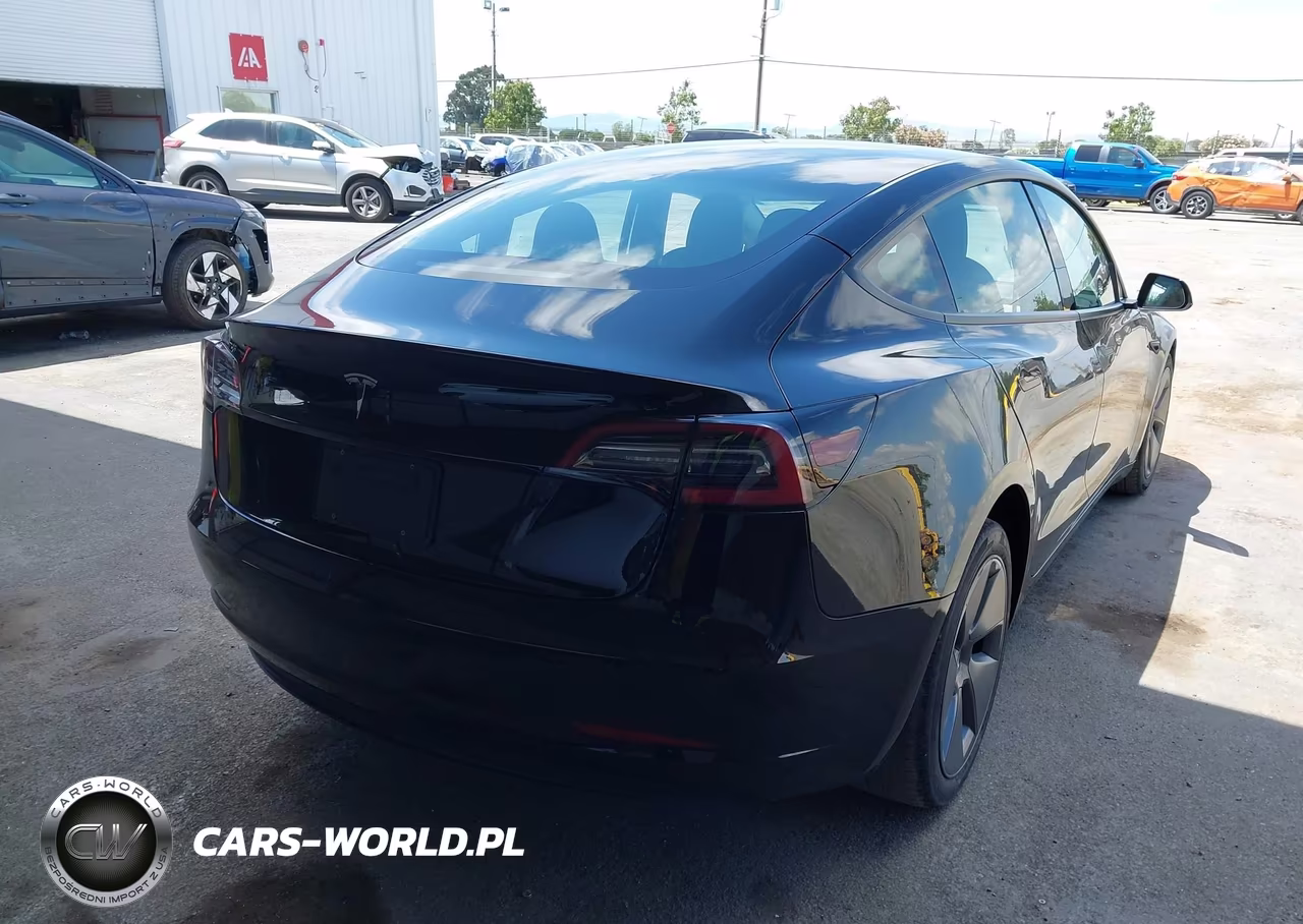 2023 Tesla Model 3 Rear-Wheel Drive VIN:5YJ3E1EA3PF432163 - 4