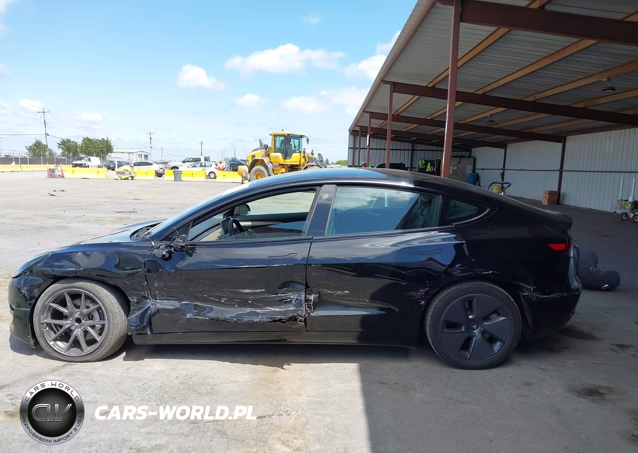 2023 Tesla Model 3 Rear-Wheel Drive VIN:5YJ3E1EA3PF432163 - 6
