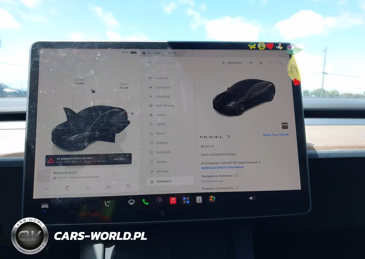 2023 Tesla Model 3 Rear-Wheel Drive VIN:5YJ3E1EA3PF432163 - 7