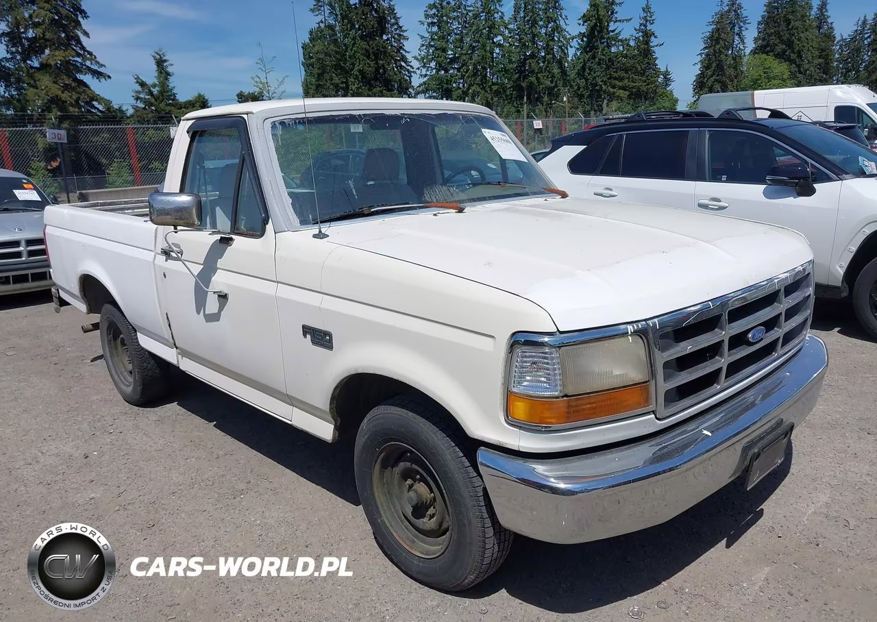 1992 Ford F150