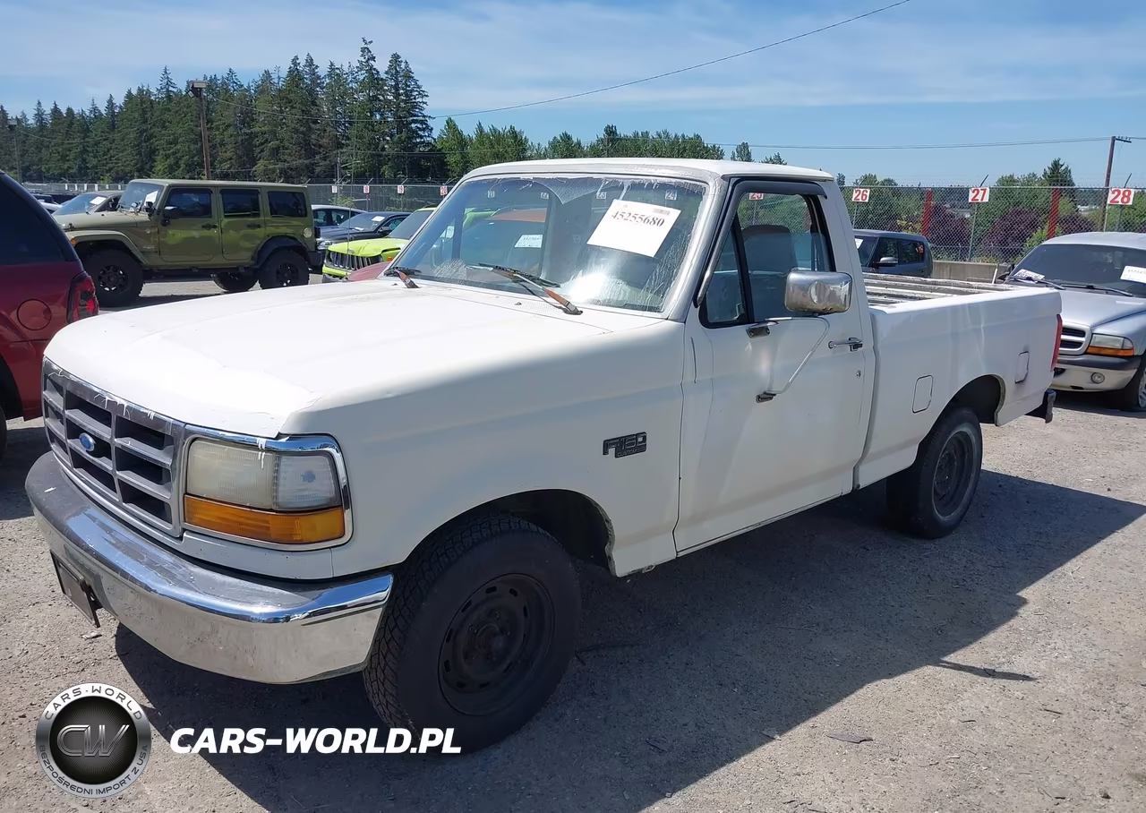 1992 Ford F150 VIN:2FTDF15N8NCB16671 - 2