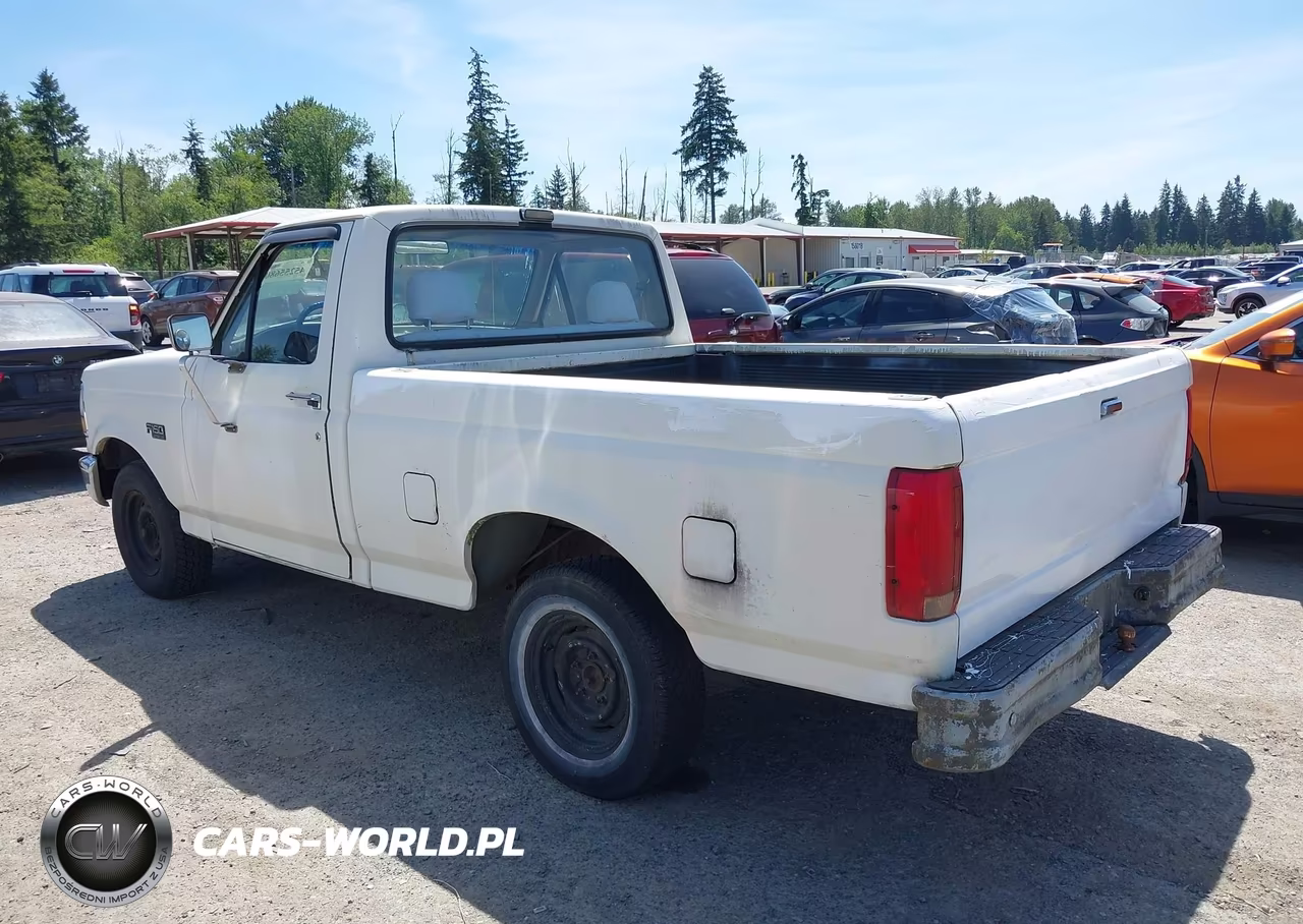1992 Ford F150 VIN:2FTDF15N8NCB16671 - 3