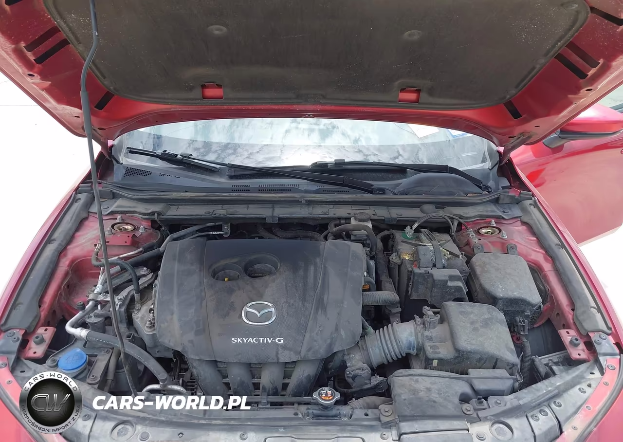 2019 Mazda Mazda3 Select Package VIN:JM1BPACL1K1109094 - 10