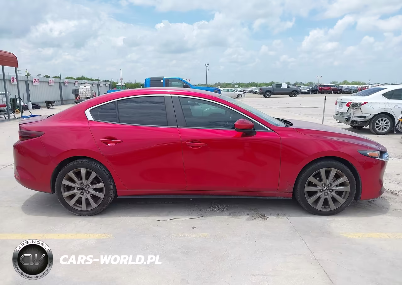 2019 Mazda Mazda3 Select Package VIN:JM1BPACL1K1109094 - 13